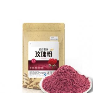 rose powder